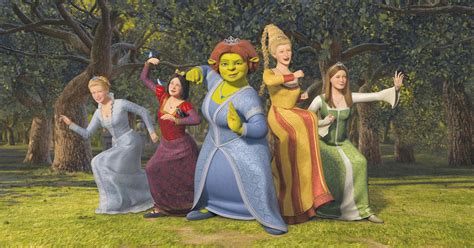 The 10 Best Female Shrek Characters